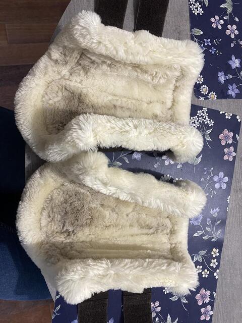 Guêtres Turnout Kentucky Air Mouton marron M