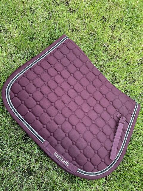 Tapis Kingsland bordeaux