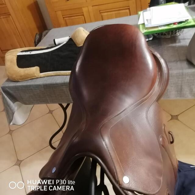Selle GBS taille 17, 5