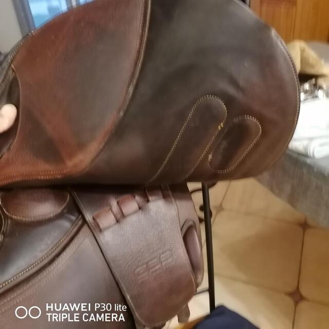 Selle GBS taille 17, 5