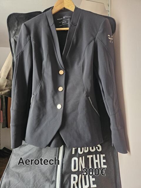 Veste concours Aerotech
