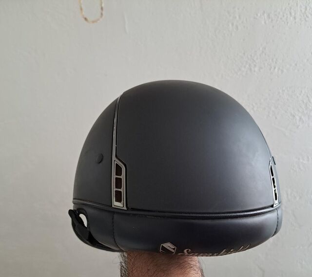 Casque Samshield Shadowmatt noir