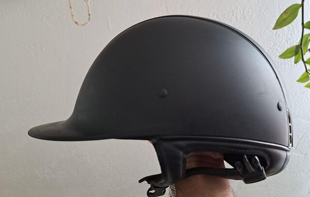 Casque Samshield Shadowmatt noir