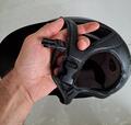 Casque Samshield Shadowmatt noir