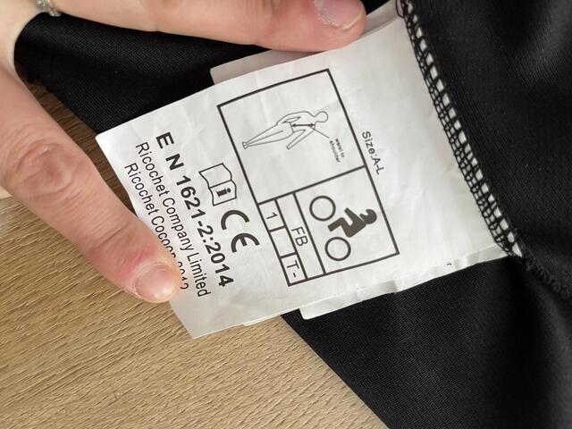 Protection dorsale Steeds taille L