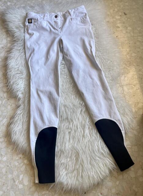 Pantalon concours blanc Equiline