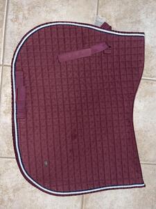 Tapis mixte taille cheval Bordeaux marque Kramer