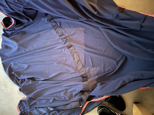Chemise equi theme microfleece