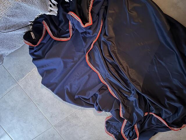 Chemise equi theme microfleece