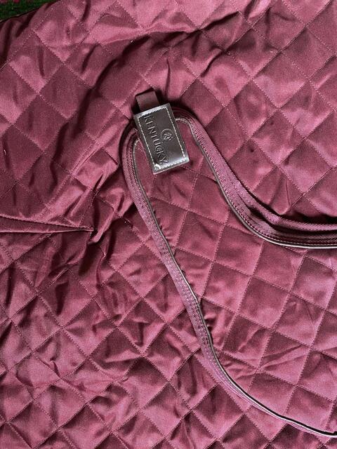 Couvre-reins Kentucky bordeaux