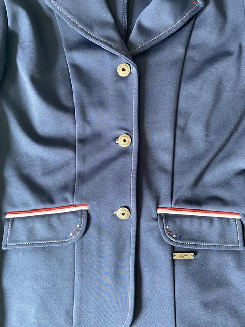 veste bleue marine QHP 14ans