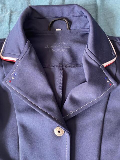 veste bleue marine QHP 14ans