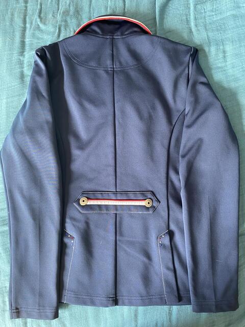veste bleue marine QHP 14ans