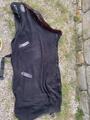 Couverture polaire noire