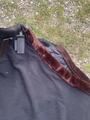 Couverture polaire noire