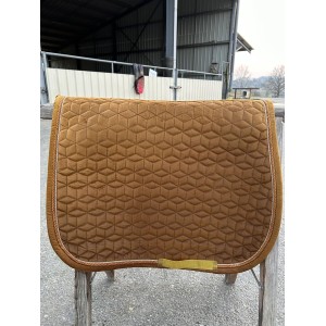 Tapis kentucky velvet moutarde
