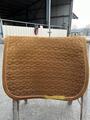 Tapis kentucky velvet moutarde