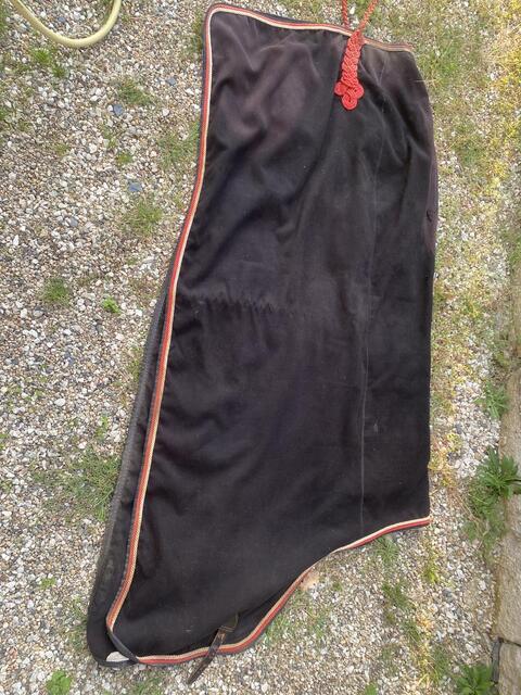 Couverture polaire Noire