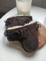 Protège boulets en cuir et mouton véritable