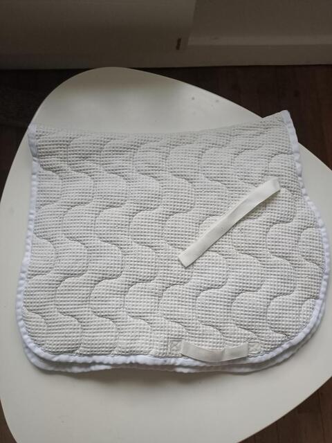 Tapis blanc Equiline
