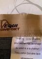Pantalon equicomfort en coton taille 36