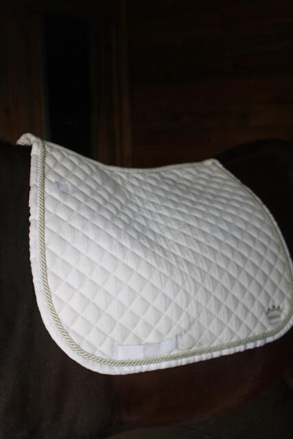 Tapis de dressage blanc