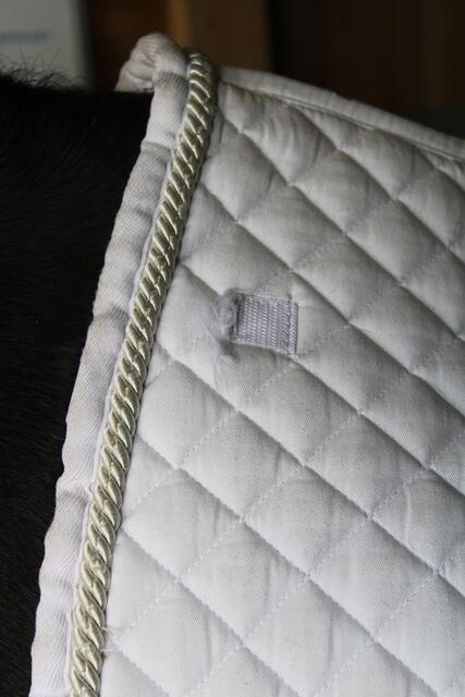 Tapis de dressage blanc