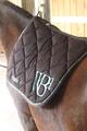Tapis de dressage noir