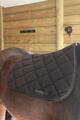 Tapis de dressage noir