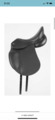 Selle de dressage tekna