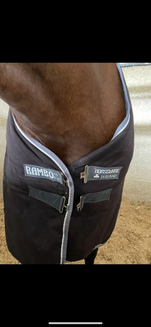 Couverture 200g horseweare