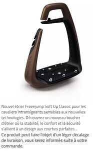 Étriers Freejump