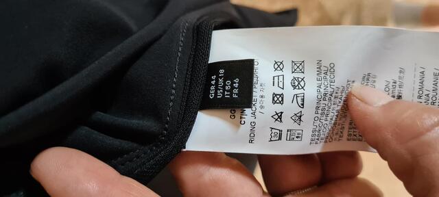 Veste de concours cavalleria toscana
