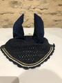 BONNET BLEU MARINE STRASS