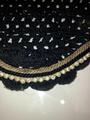 BONNET BLEU MARINE STRASS