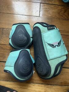Protections fouganza bleues