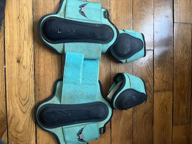Protections fouganza bleues