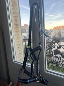 Licol bleu neuf taille cheval