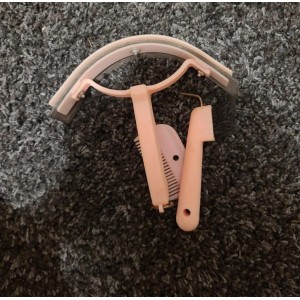 lot de brosses roses