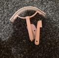 lot de brosses roses