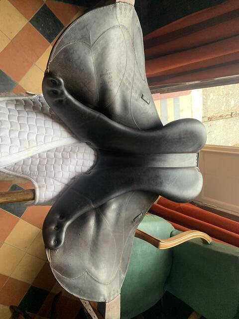Selle Chiberta mixte 17,5