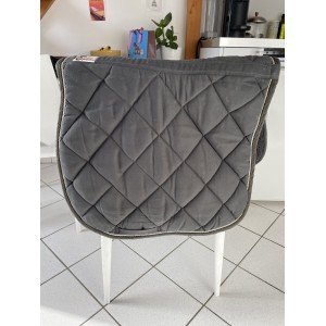 Tapis gris Privilège équitation