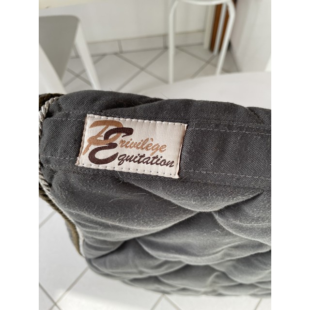 Tapis gris Privilège équitation