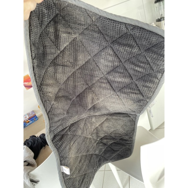 Tapis gris Privilège équitation