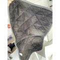 Tapis gris Privilège équitation