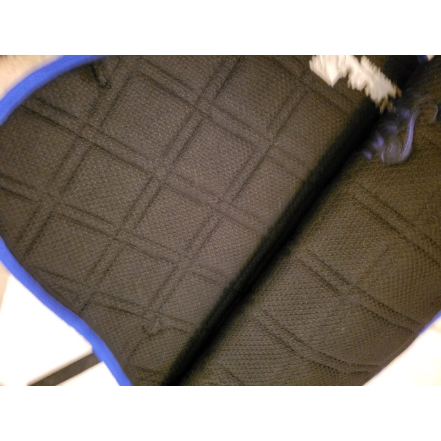 Lot de tapis de CSO blanc et noir