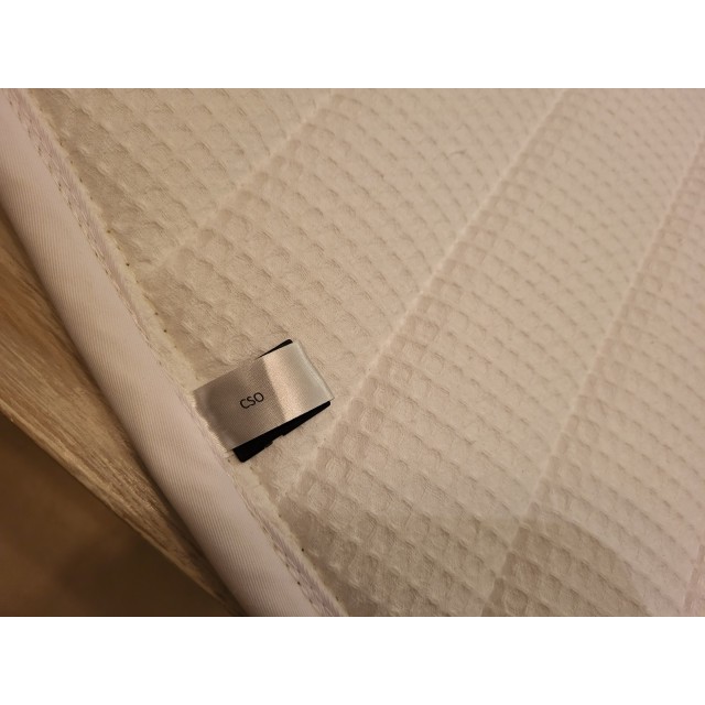 Lot de tapis de CSO blanc et noir
