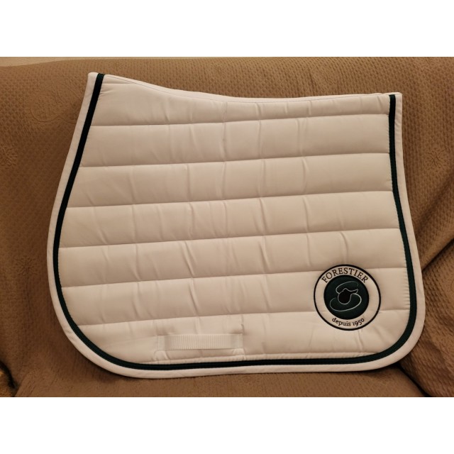 Lot de tapis de CSO blanc et noir