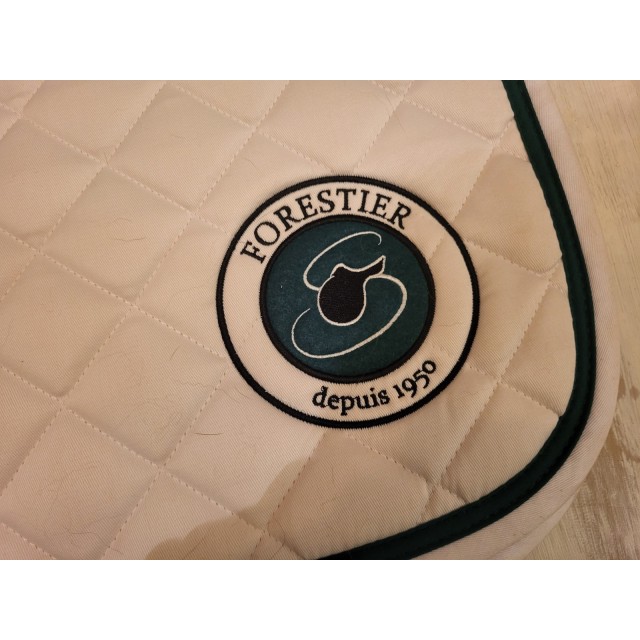 Lot de tapis de CSO blanc et noir