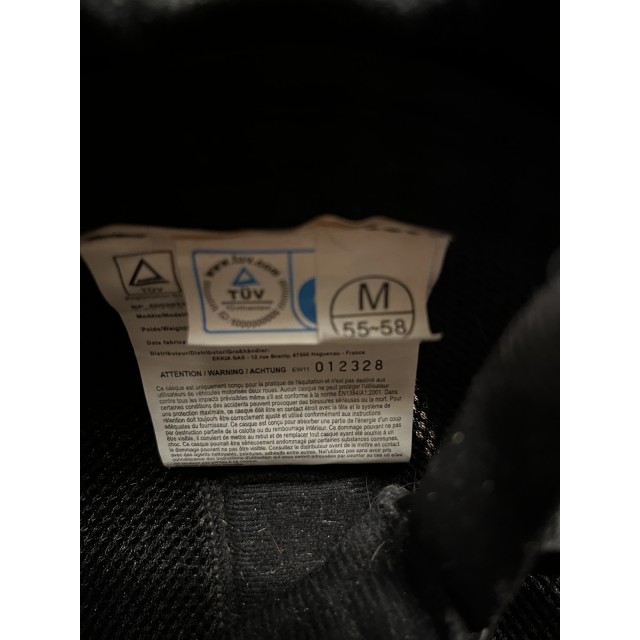 Bombe Equi thème taille 55 à 58